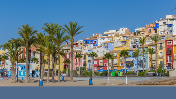 Costa Blanca efter�r 2026 - Bella Fri